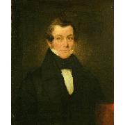 Portrait of a man in coat, John Neagle